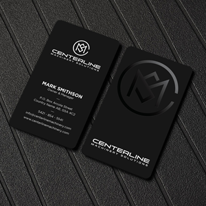 Business Card Design by Uttom 2 for this project | Design: #33822409