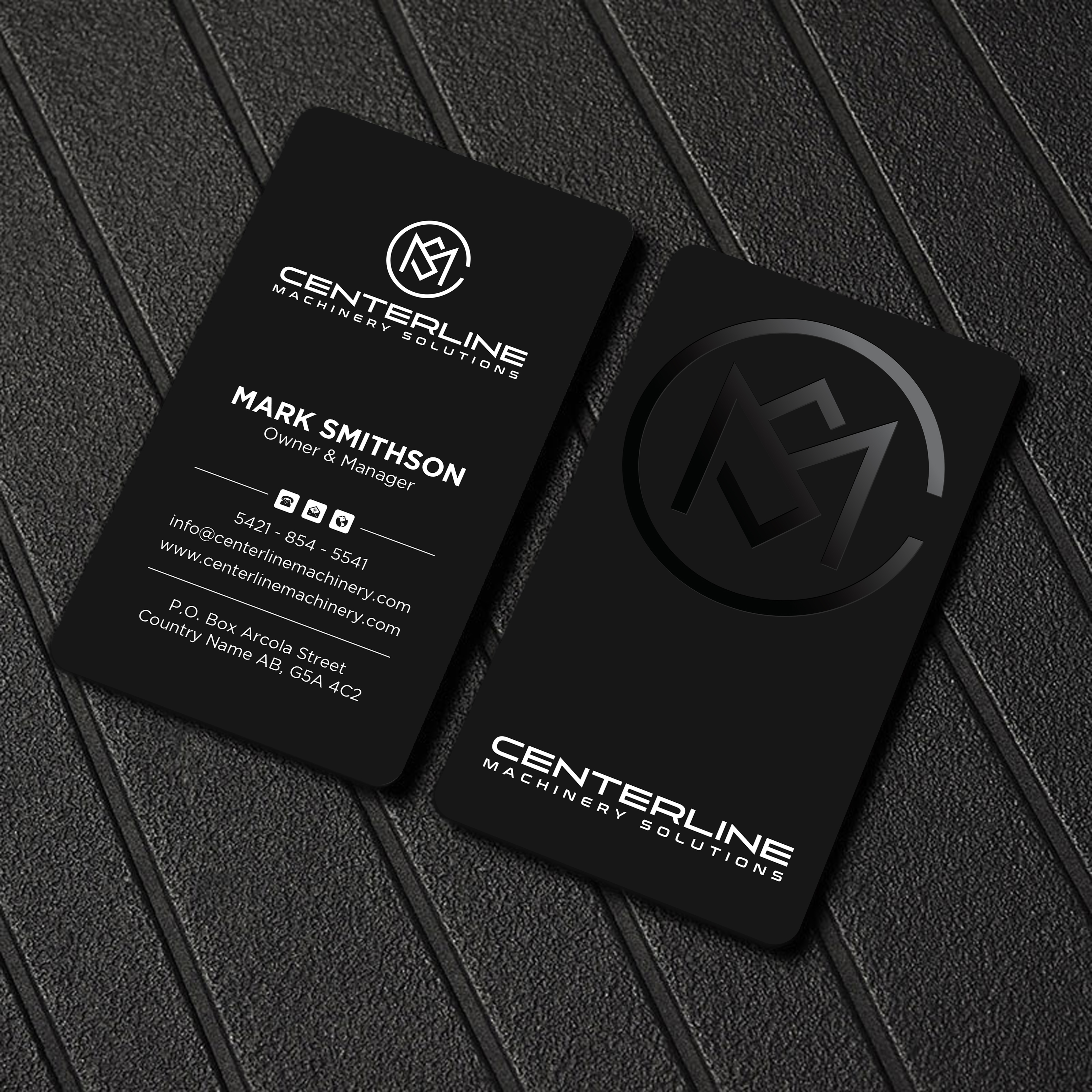 Business Card Design by Uttom 2 for this project | Design #33822410