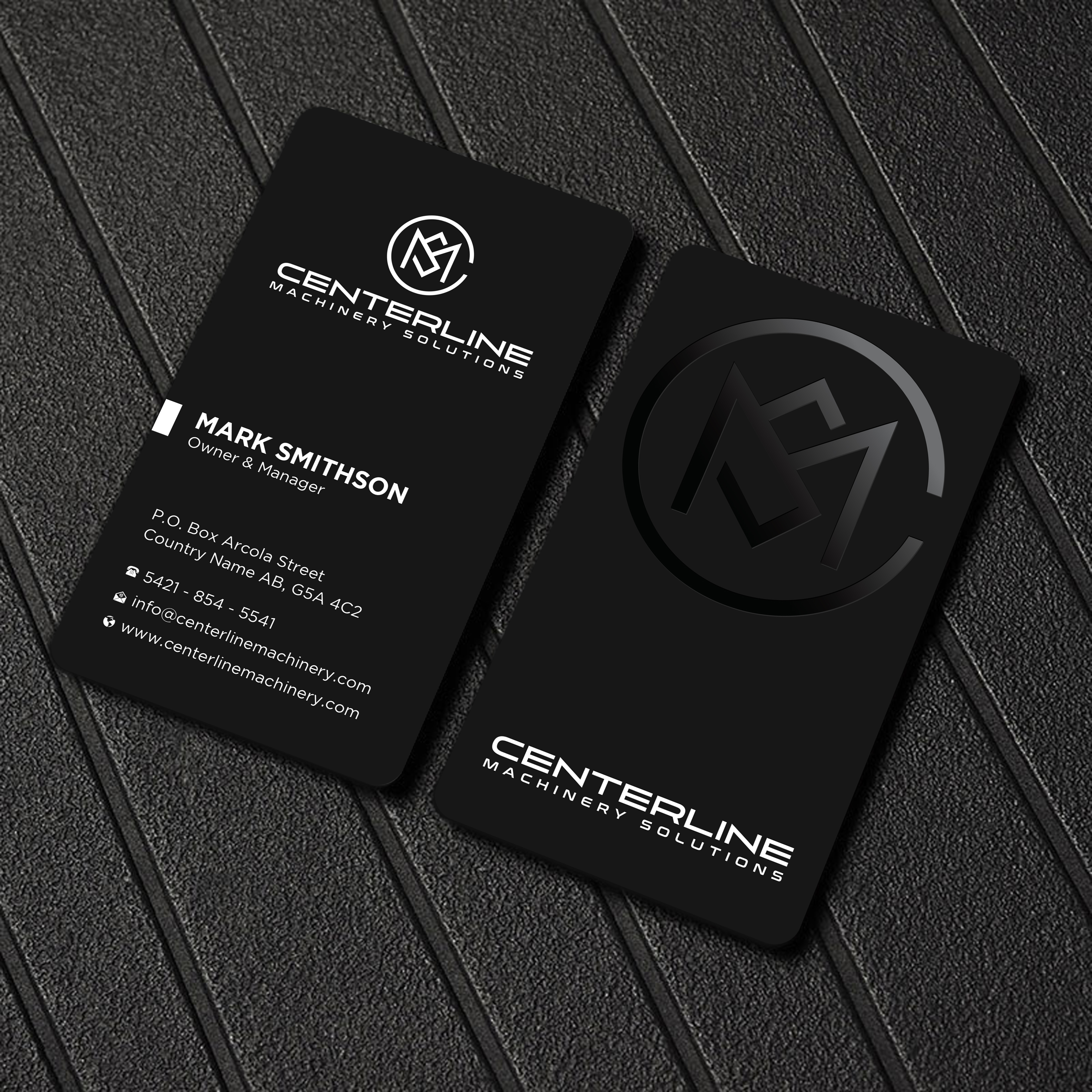 Business Card Design by Uttom 2 for this project | Design #33822411