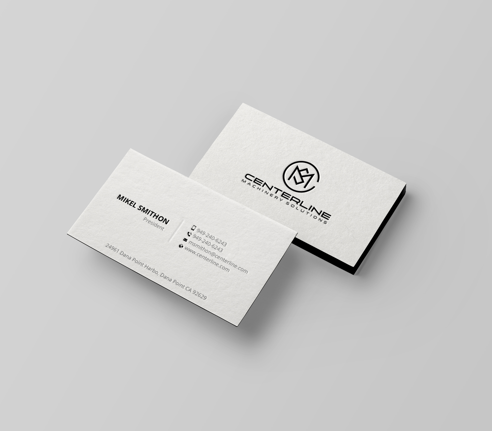 Business Card Design by DesignShout for this project | Design #33813356
