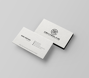 Business Card Design by DesignShout for this project | Design: #33813356