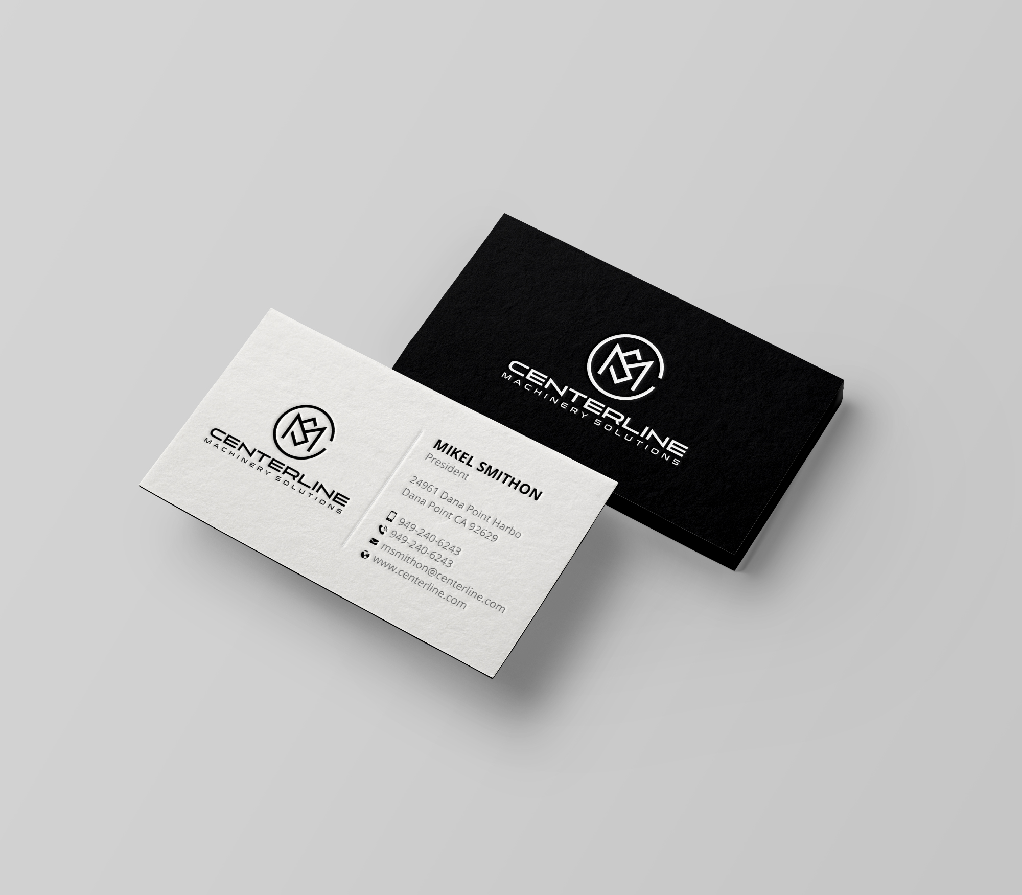 Business Card Design by DesignShout for this project | Design #33813359
