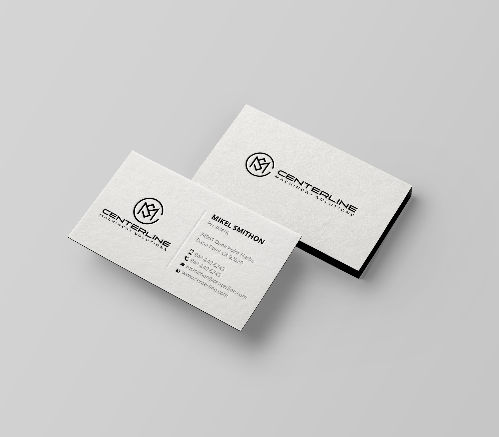 Business Card Design by DesignShout for this project | Design #33813375