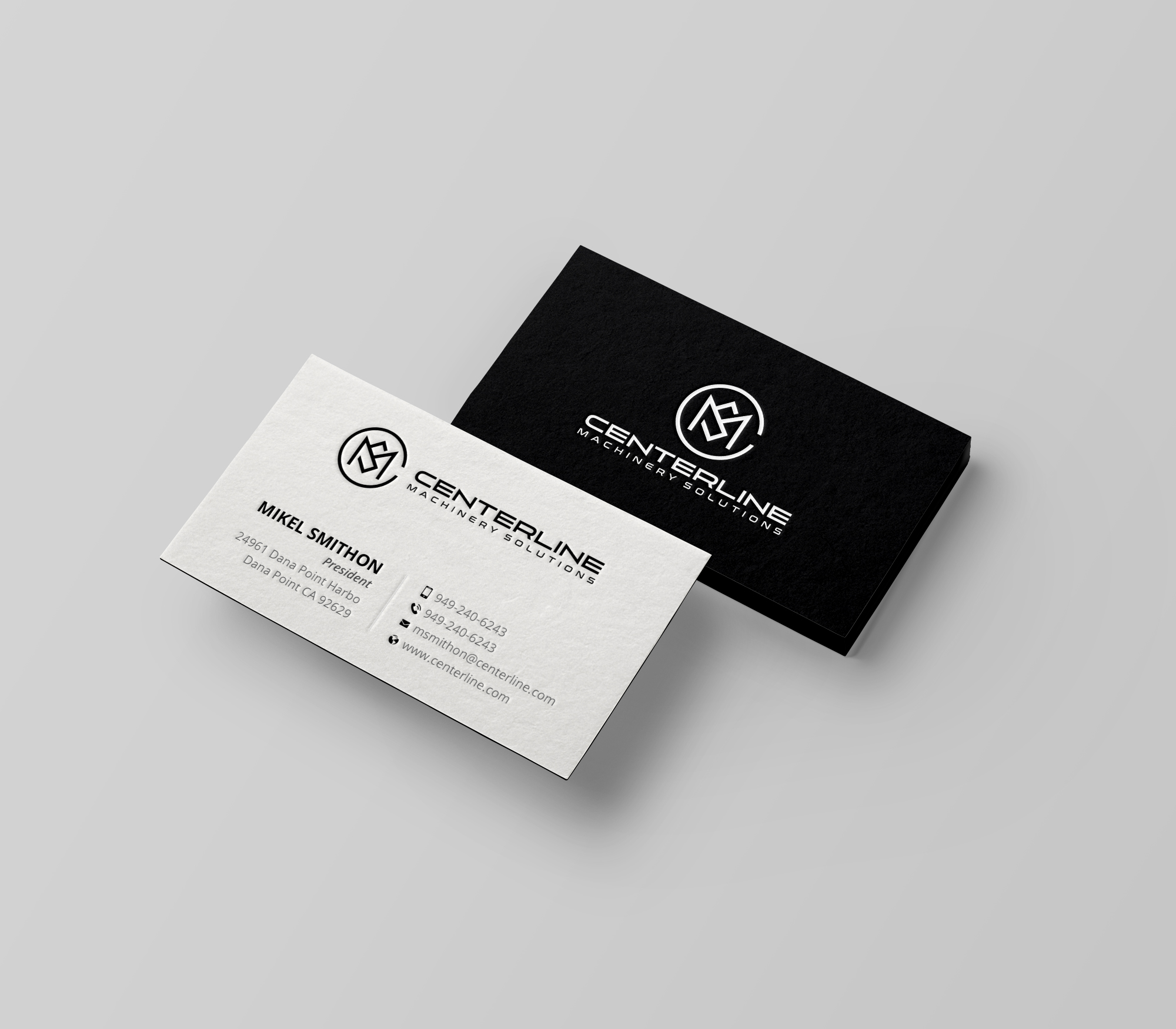 Business Card Design by DesignShout for this project | Design #33813418