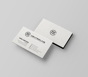 Business Card Design by DesignShout for this project | Design: #33813476
