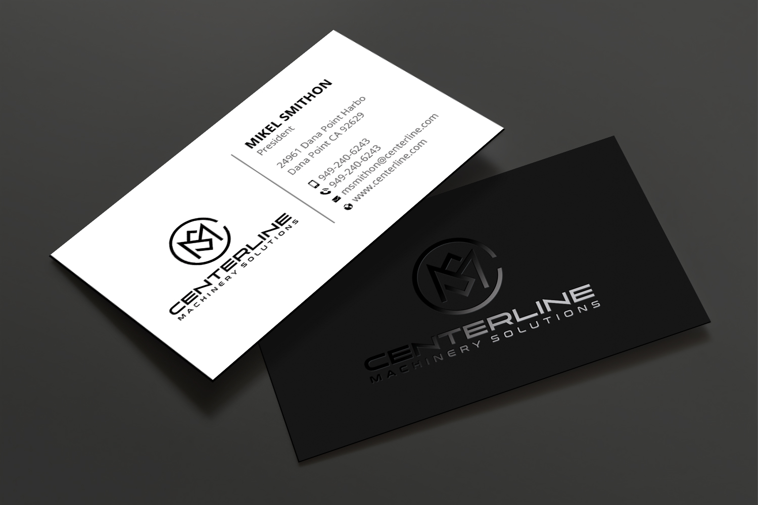 Business Card Design by DesignShout for this project | Design #33813511