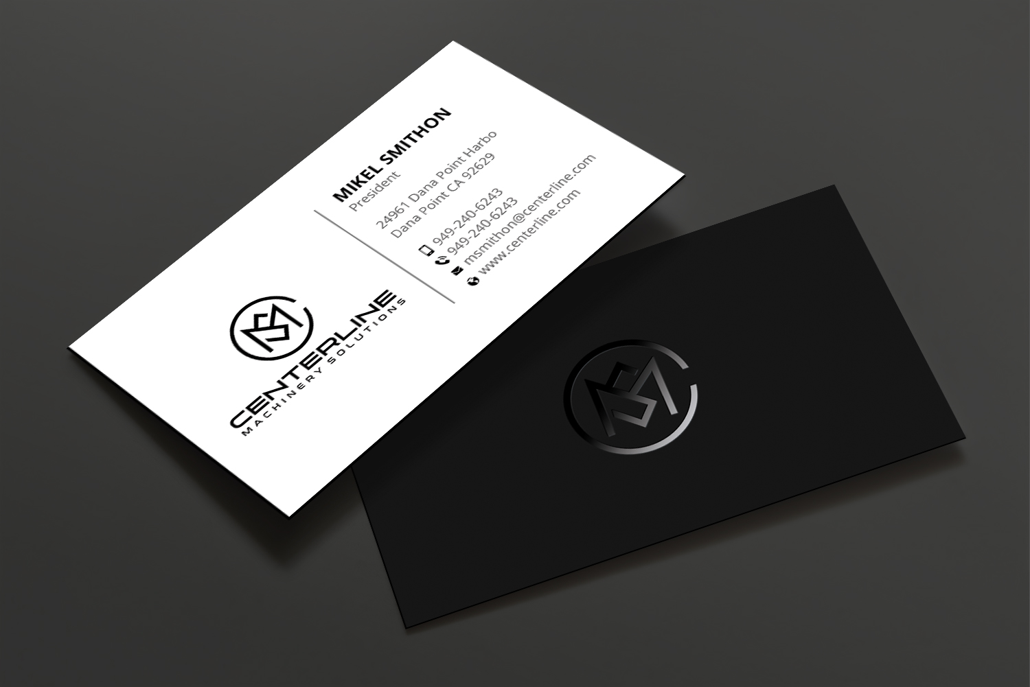 Business Card Design by DesignShout for this project | Design #33813512