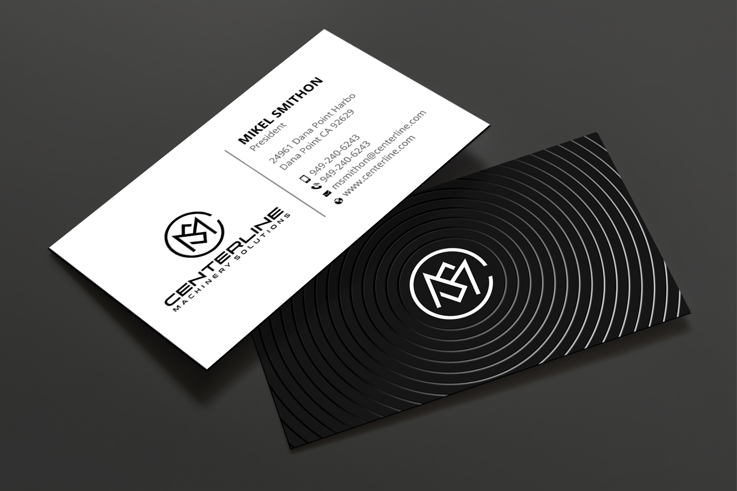 Business Card Design by DesignShout for this project | Design #33813528