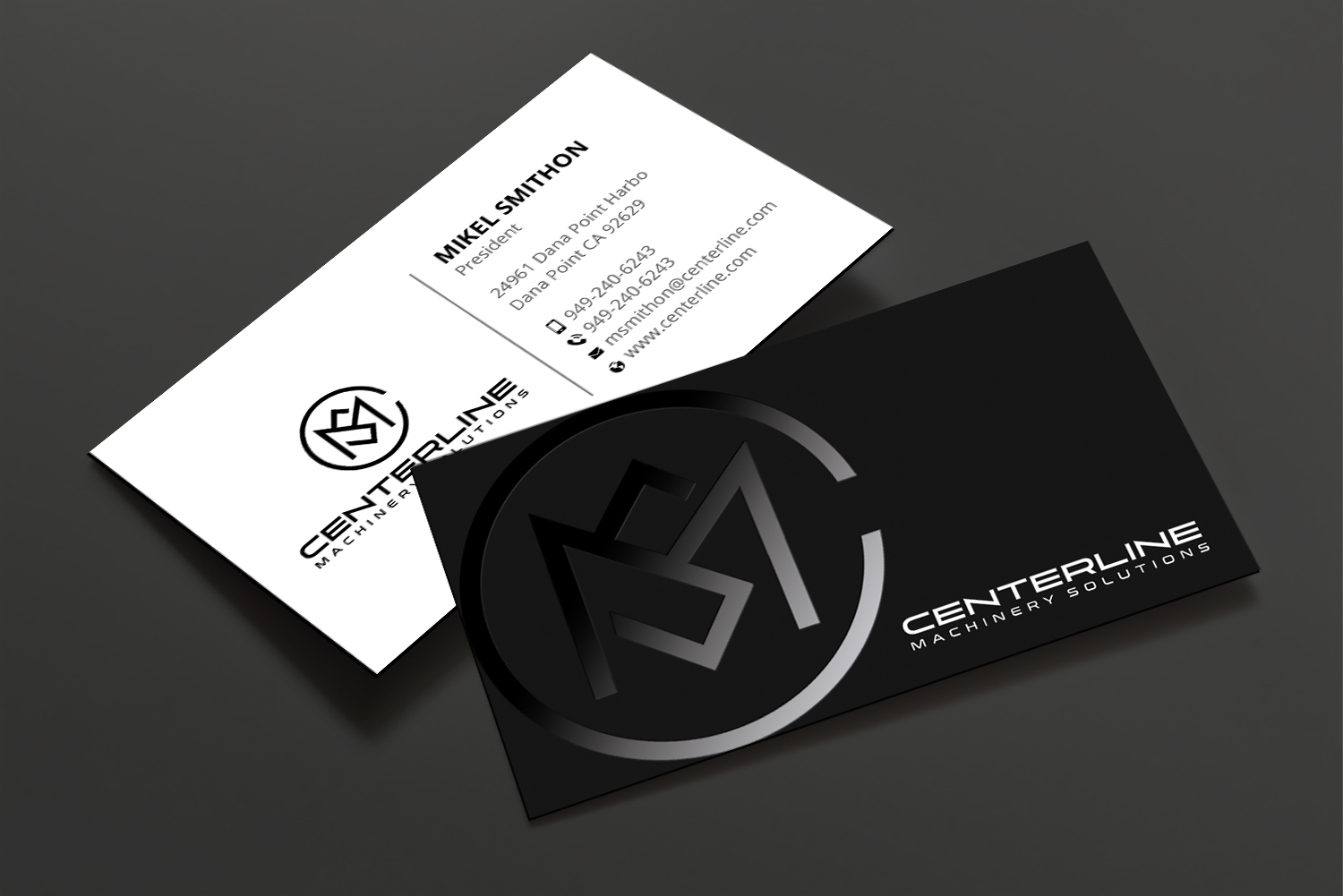 Business Card Design by DesignShout for this project | Design #33813557