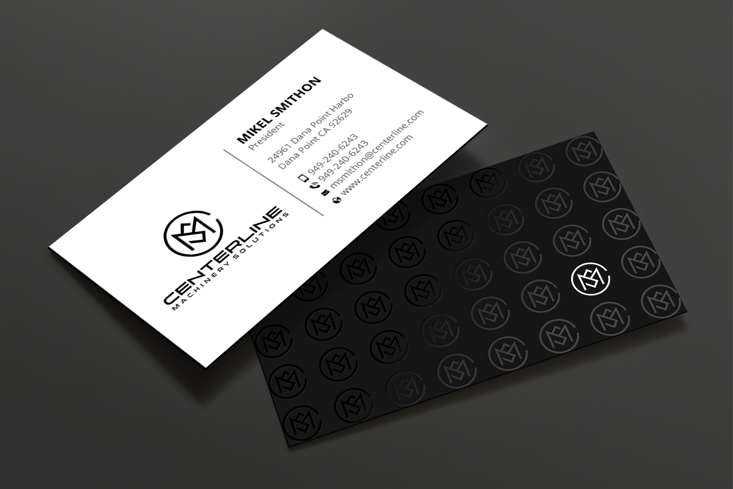 Business Card Design by DesignShout for this project | Design #33813586