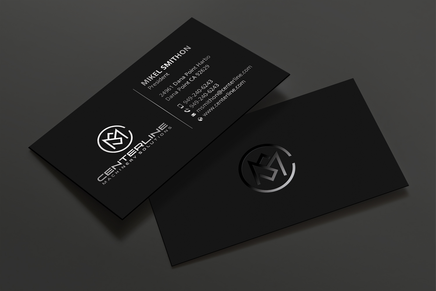 Business Card Design by DesignShout for this project | Design #33813610
