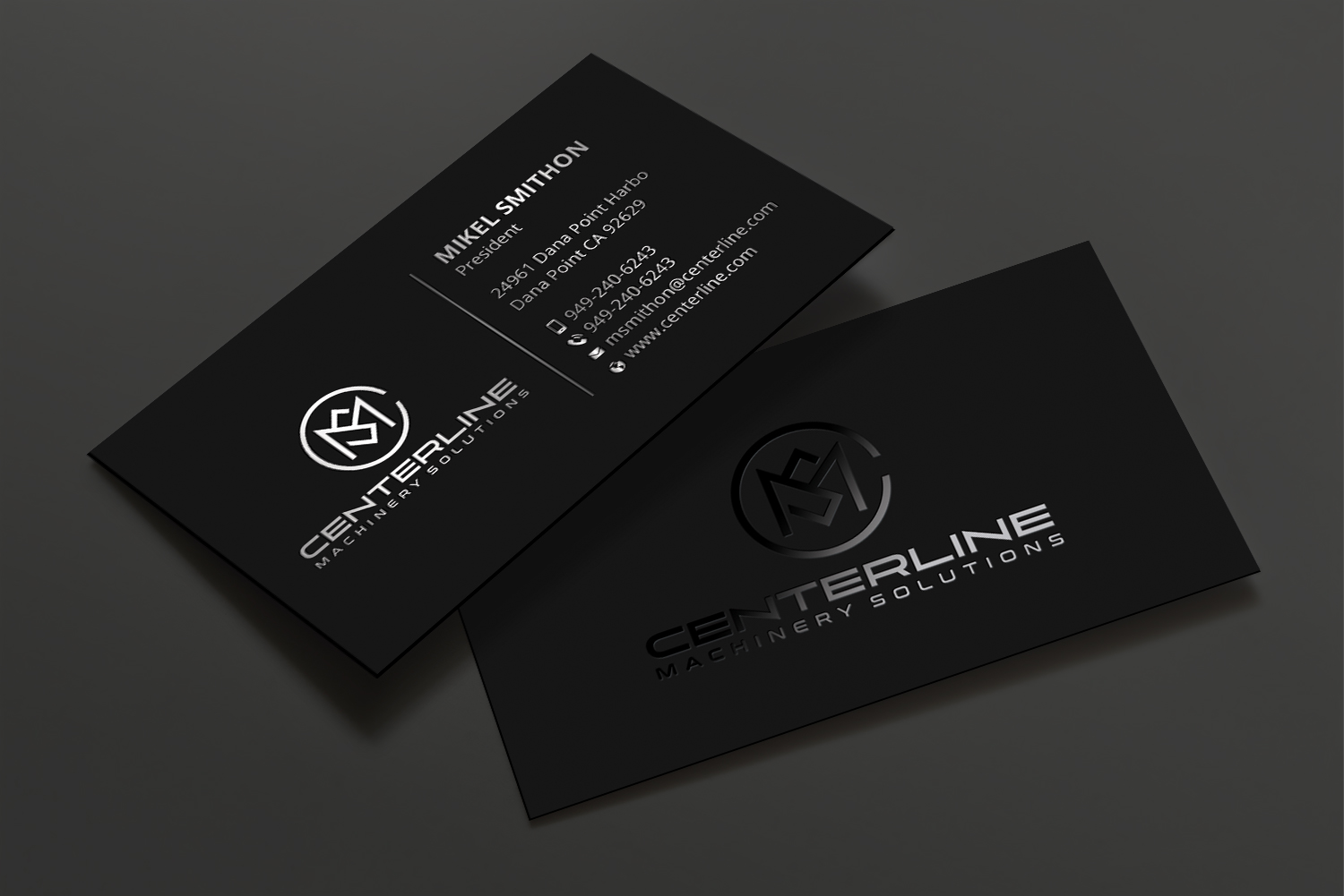 Business Card Design by DesignShout for this project | Design #33813611
