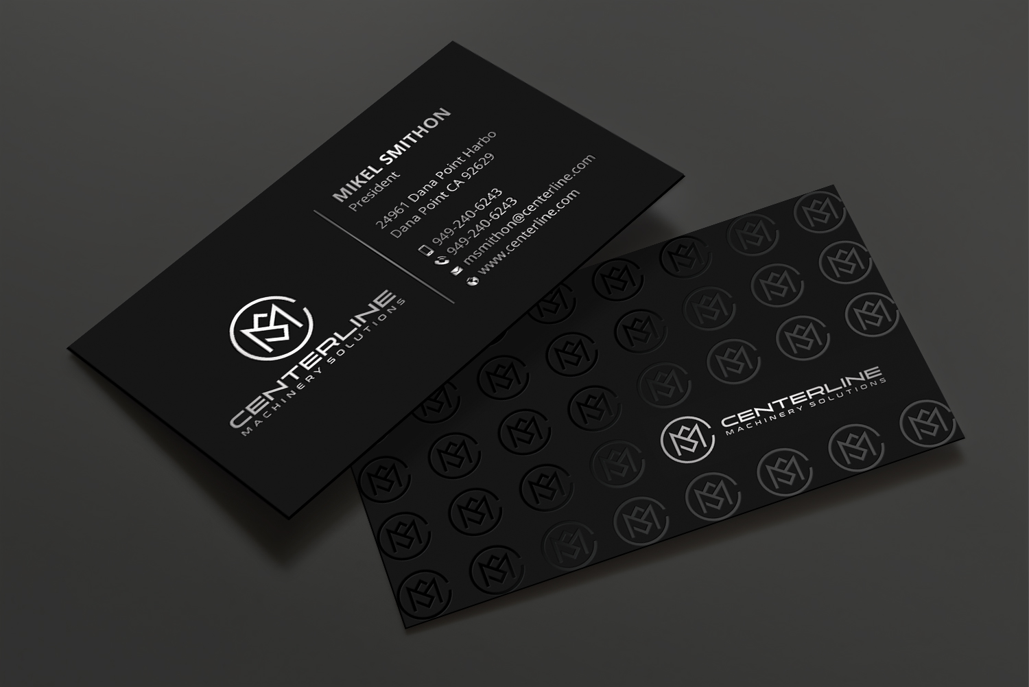 Business Card Design by DesignShout for this project | Design #33813627