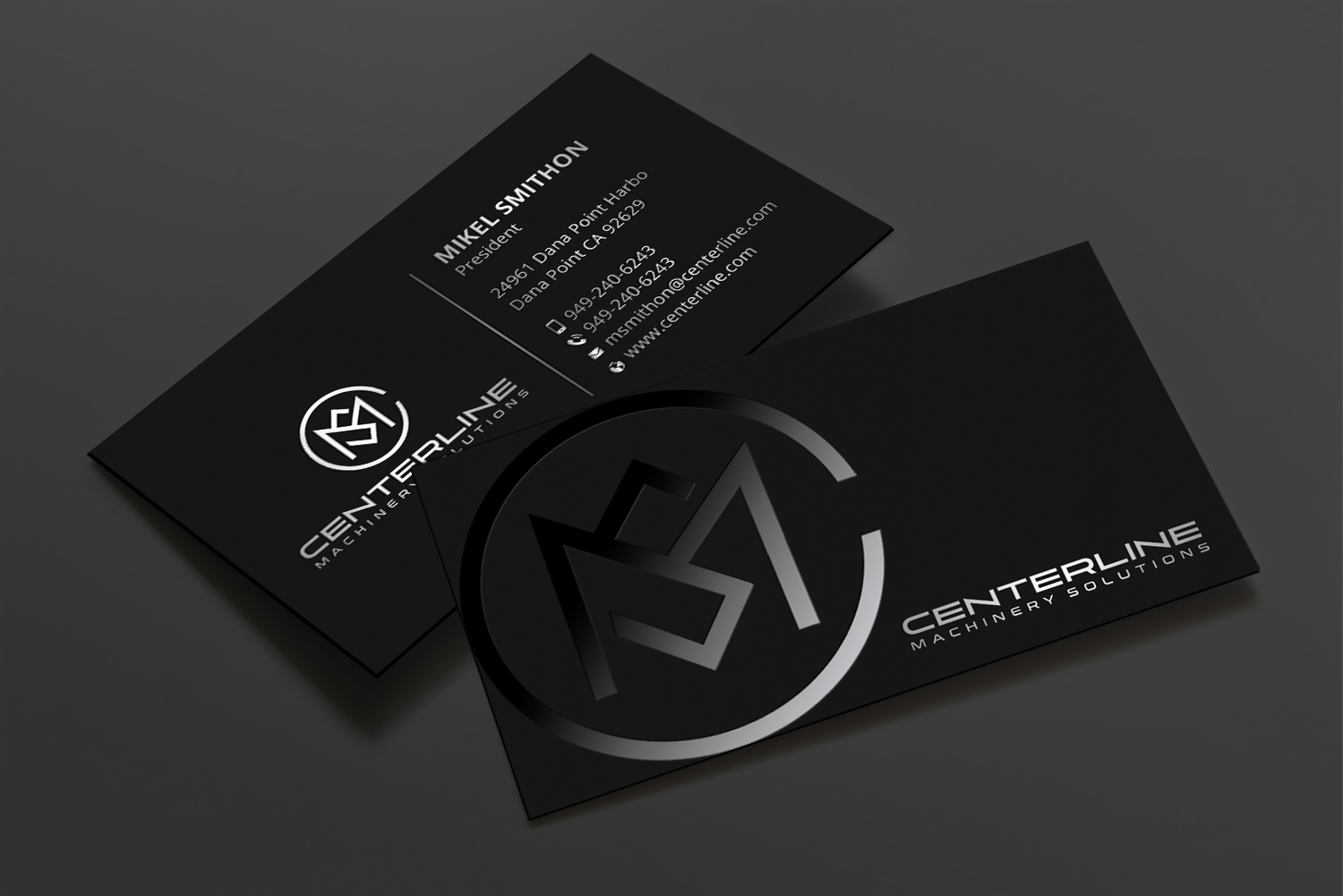 Business Card Design by DesignShout for this project | Design #33813628
