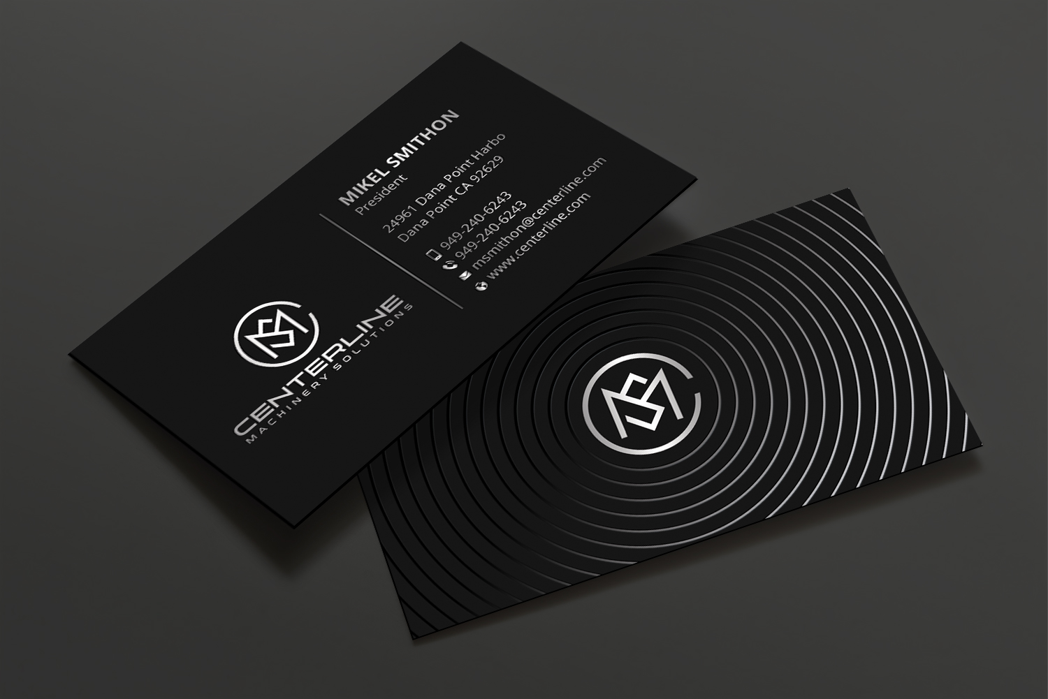 Business Card Design by DesignShout for this project | Design #33813629
