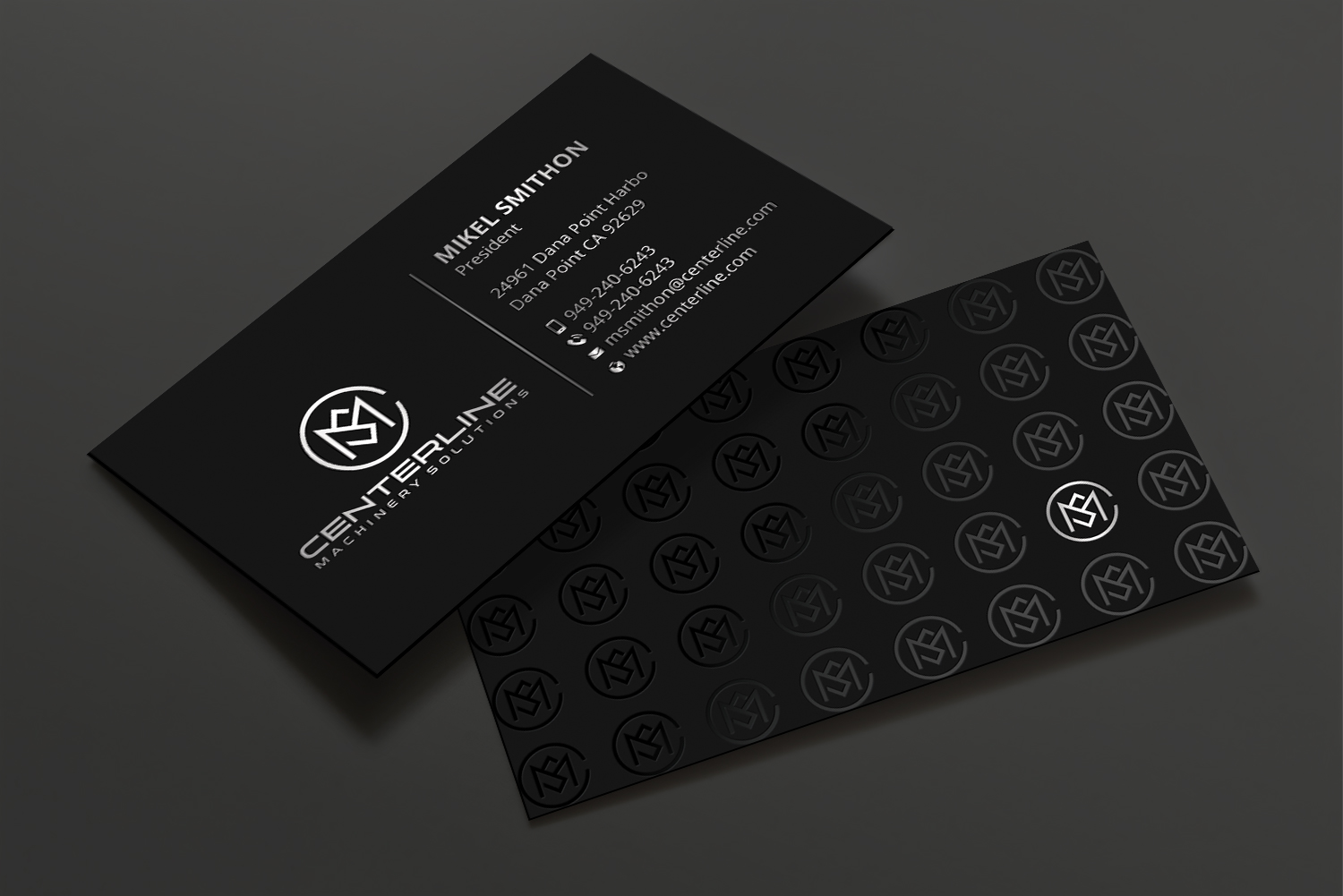 Business Card Design by DesignShout for this project | Design #33813630