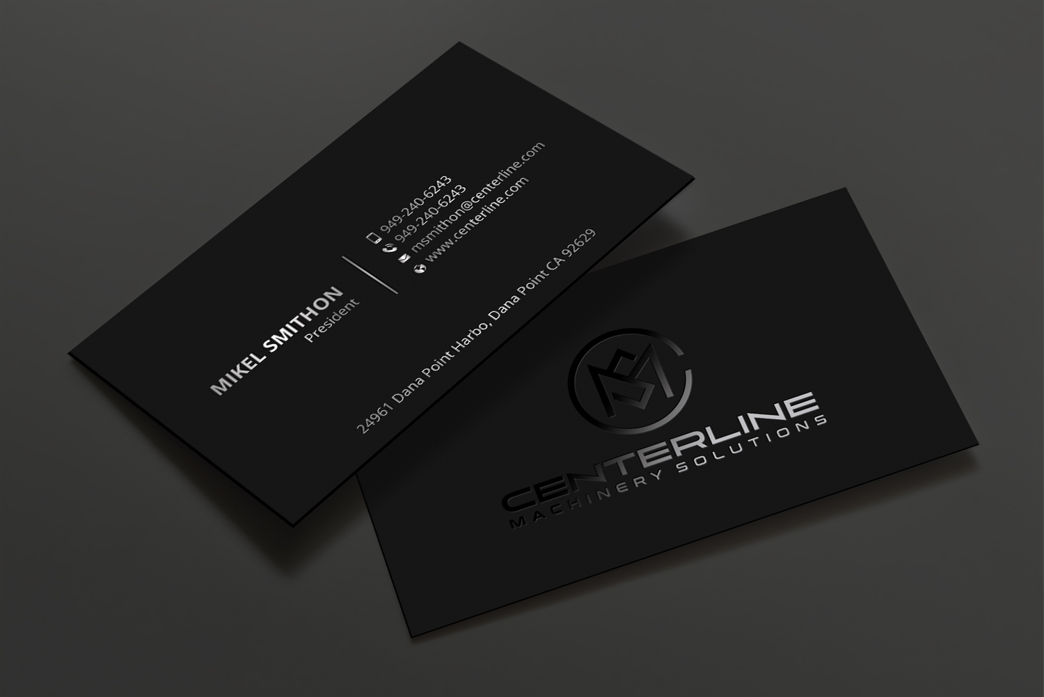 Business Card Design by DesignShout for this project | Design #33813644