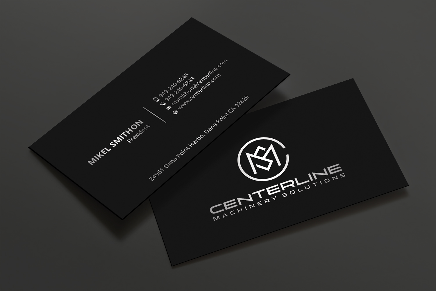 Business Card Design by DesignShout for this project | Design #33813645