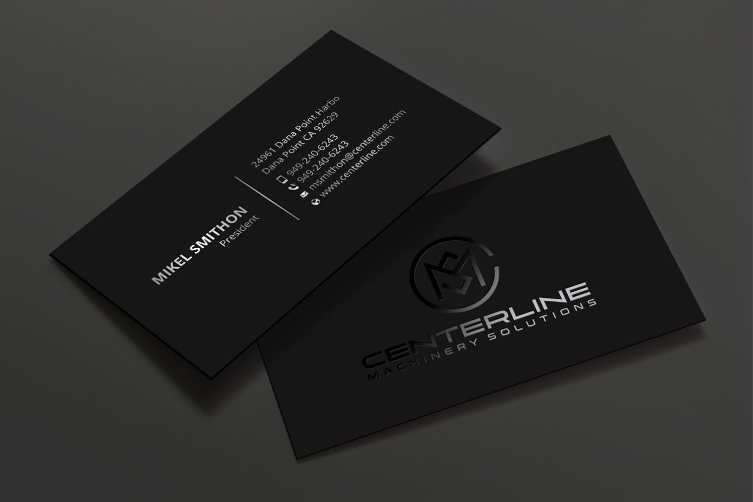Business Card Design by DesignShout for this project | Design #33813647