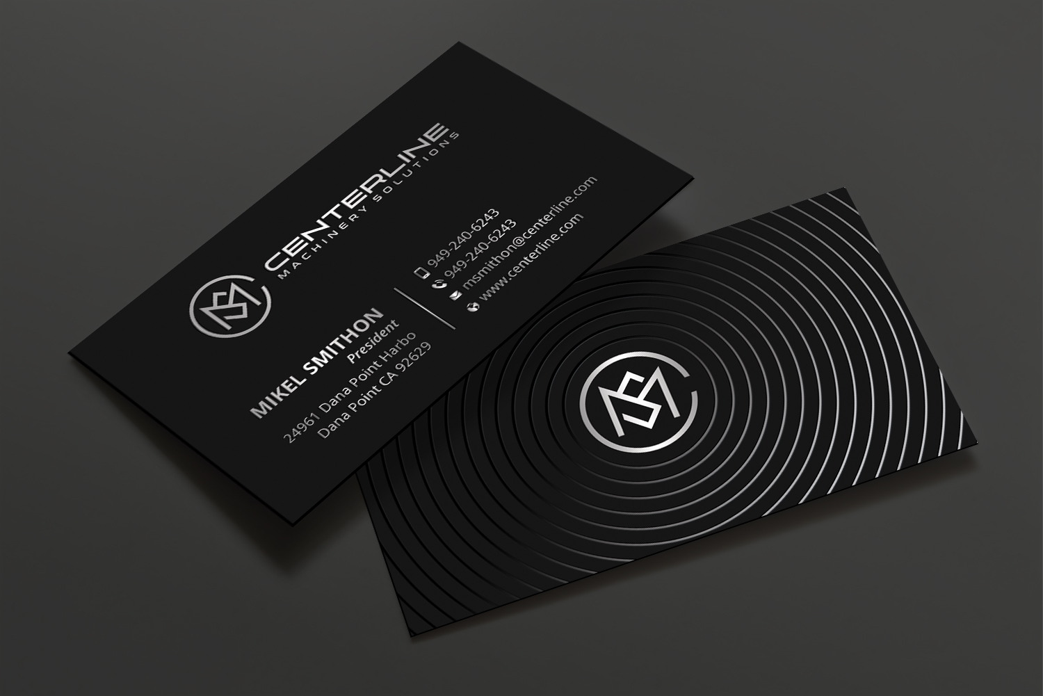 Business Card Design by DesignShout for this project | Design #33813669
