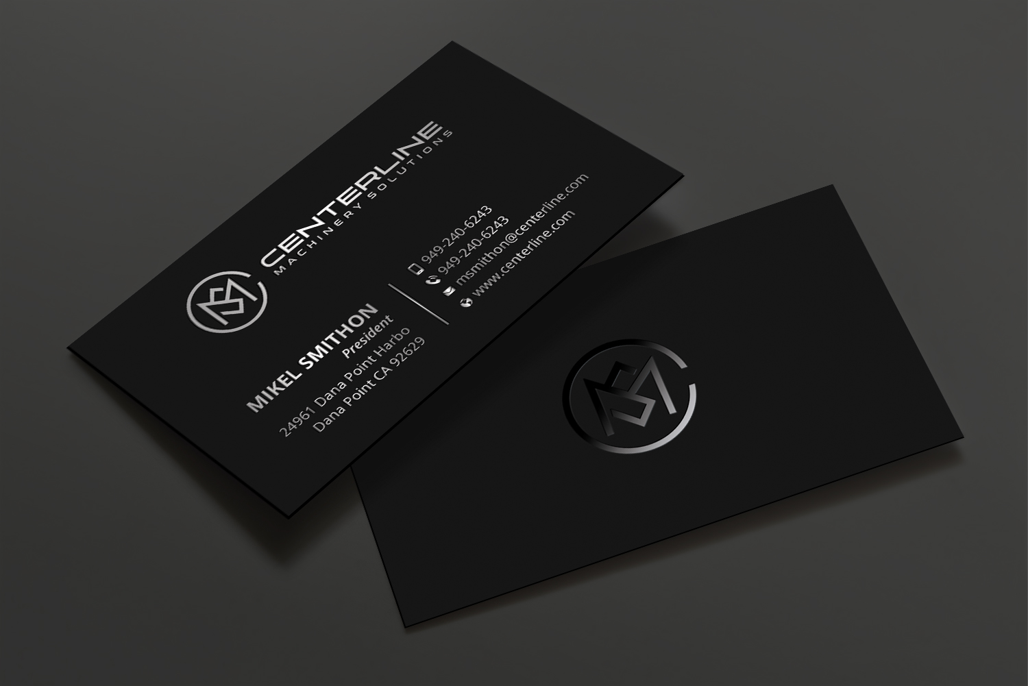 Business Card Design by DesignShout for this project | Design #33813670