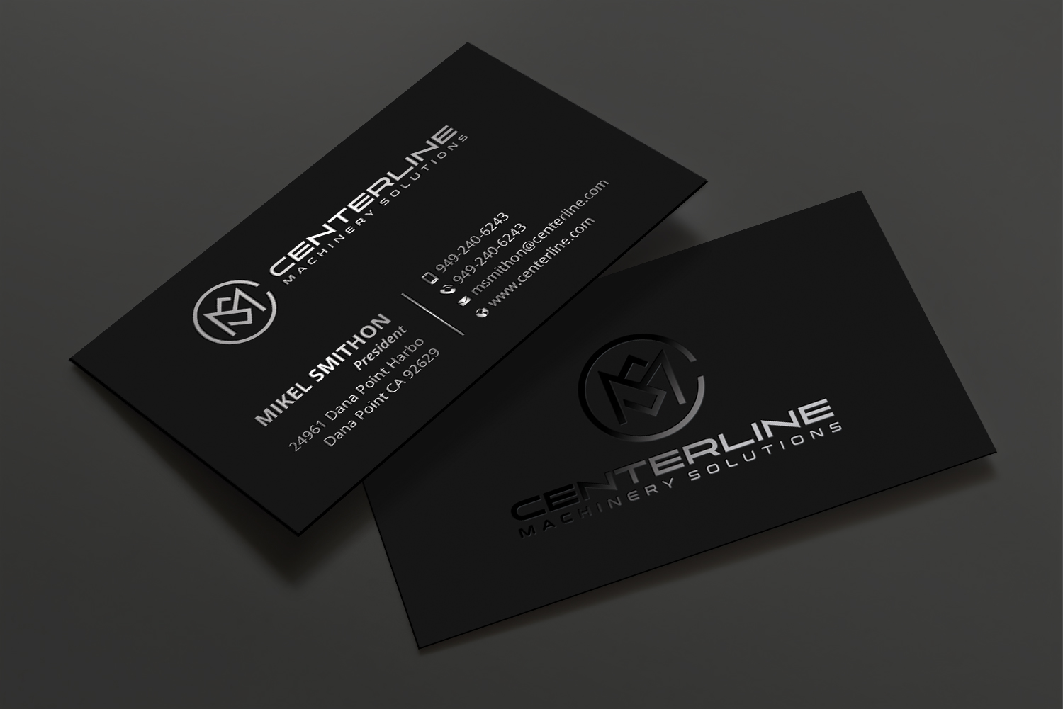 Business Card Design by DesignShout for this project | Design #33813671
