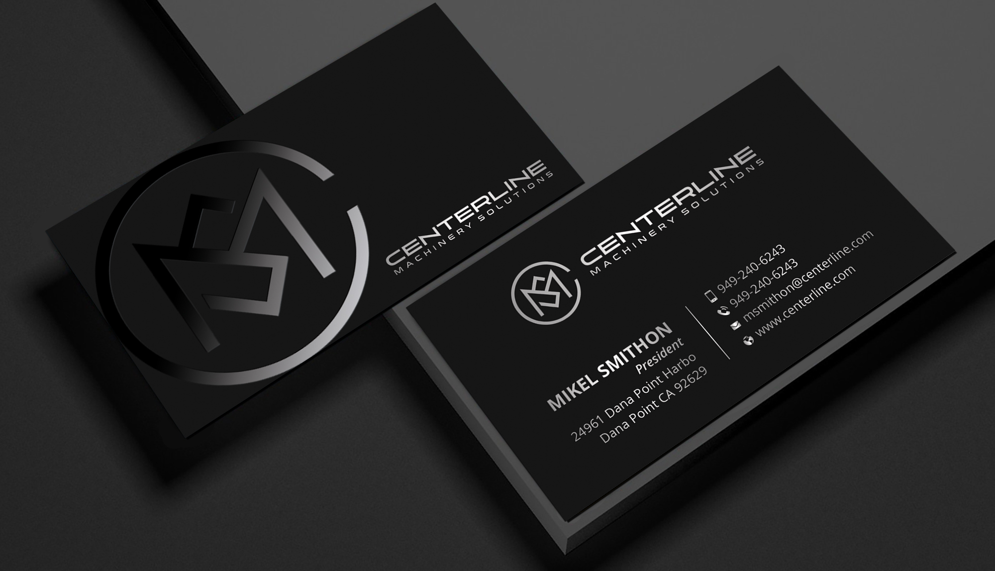 Business Card Design by DesignShout for this project | Design #33813672
