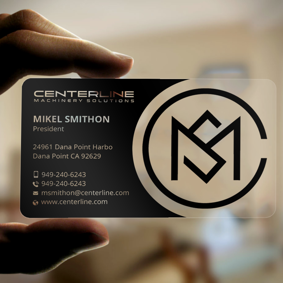 Business Card Design by DesignShout for this project | Design #33813789