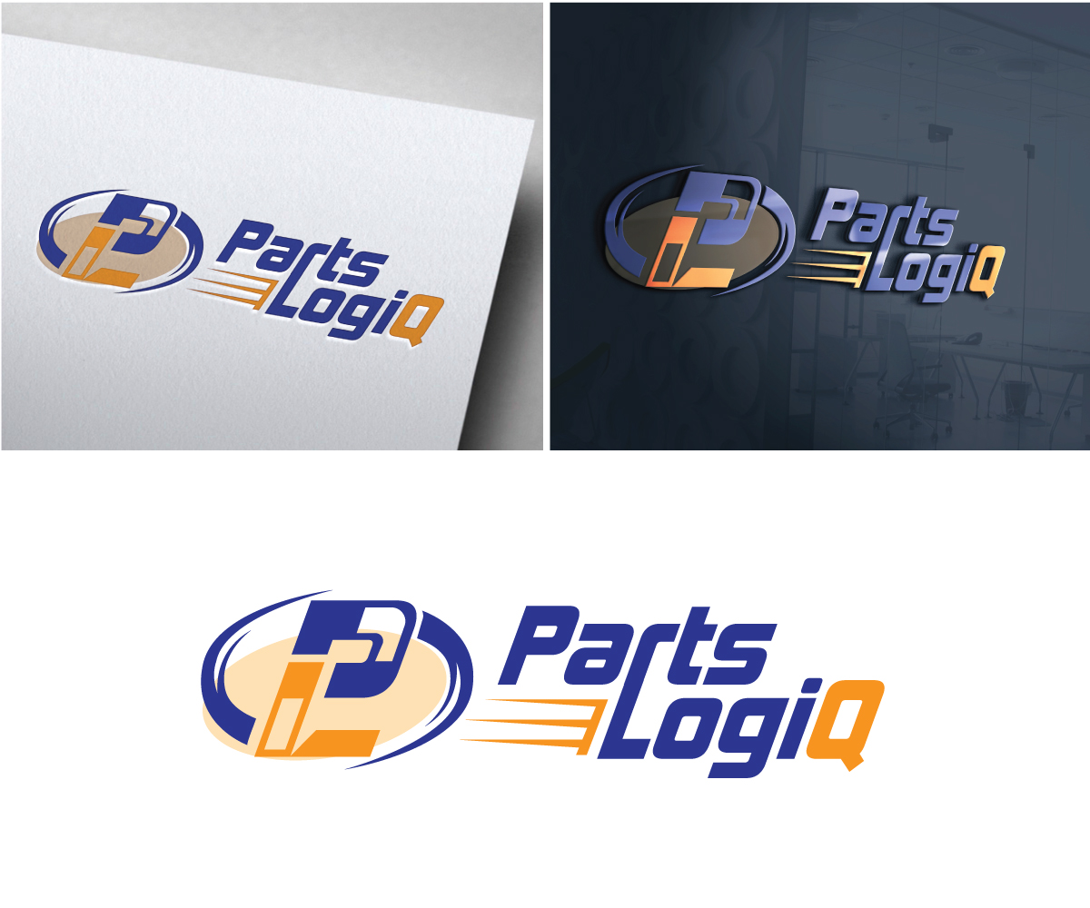 Diseño de Logo por Om Namah Shivay para Parts LogiQ | Diseño #33822594
