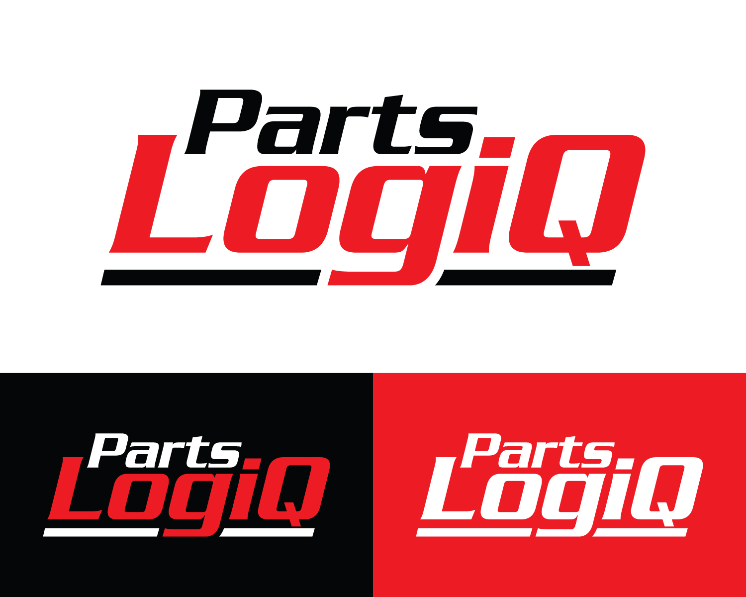 Logo Design by Box Graphic for Parts LogiQ | Design #33817749