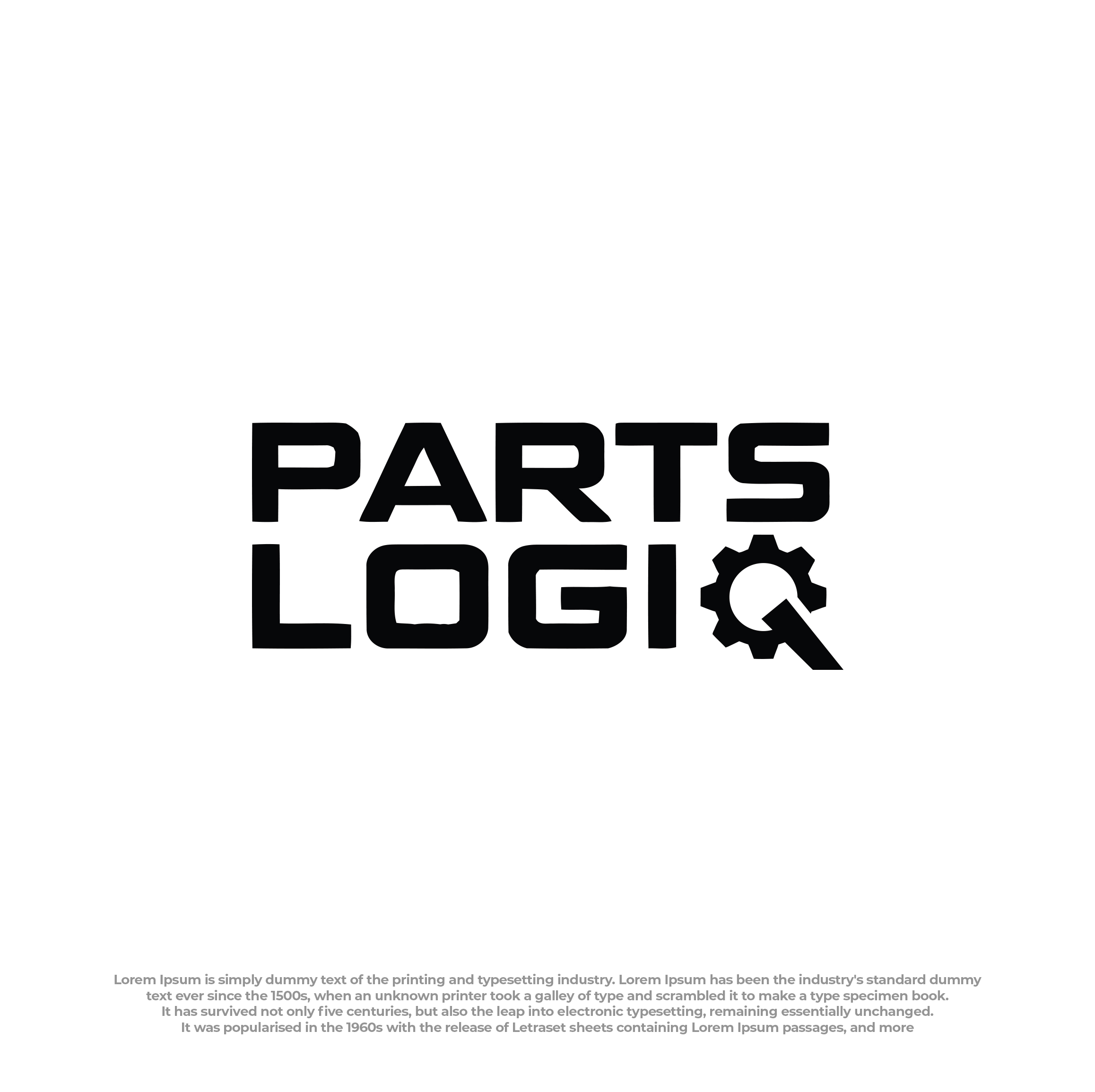 Logo Design by Peak design for Parts LogiQ | Design #33858157