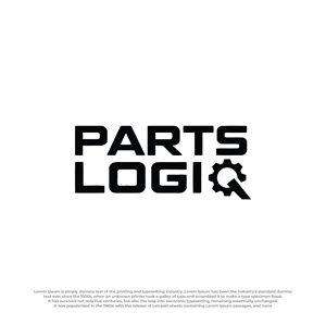 Logo Design by Peak design for Parts LogiQ | Design: #33858157