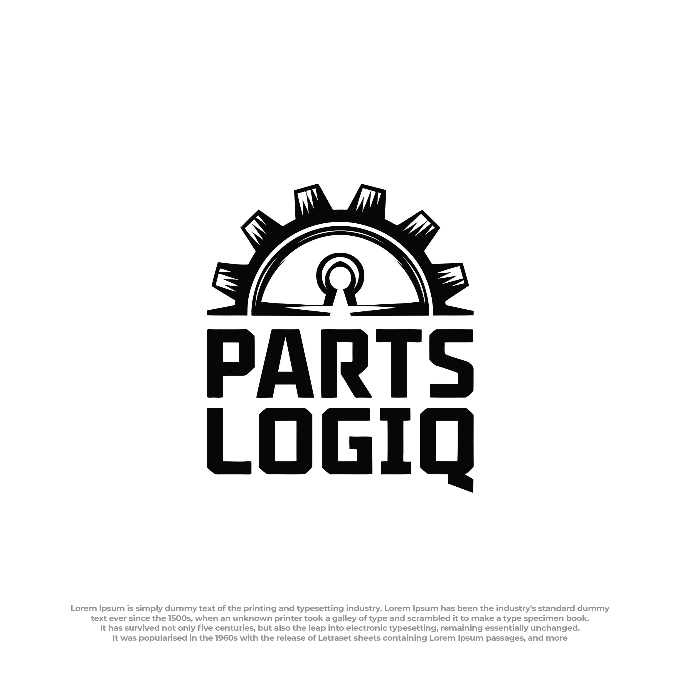 Logo Design by Peak design for Parts LogiQ | Design #33858158