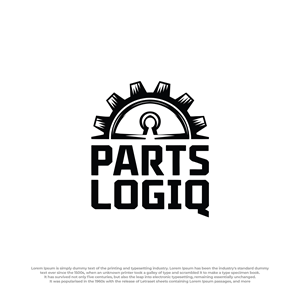 Logo Design by Peak design for Parts LogiQ | Design: #33858158