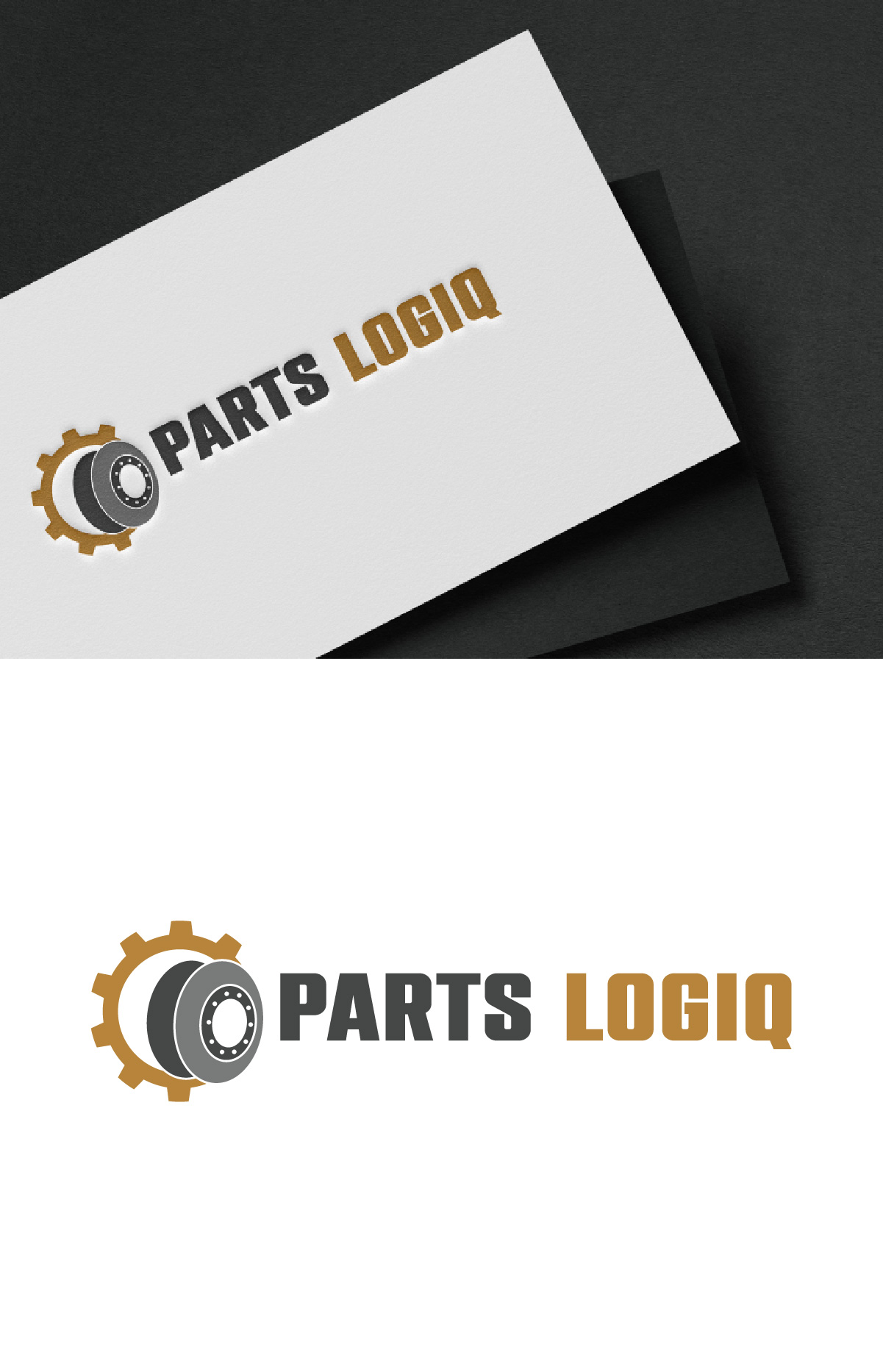 Logo Design by Loknath for Parts LogiQ | Design #33815750