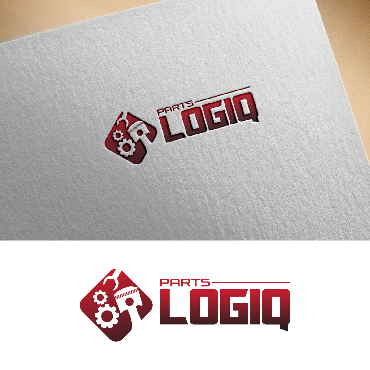 Diseño de Logo por Loknath para Parts LogiQ | Diseño #33815751