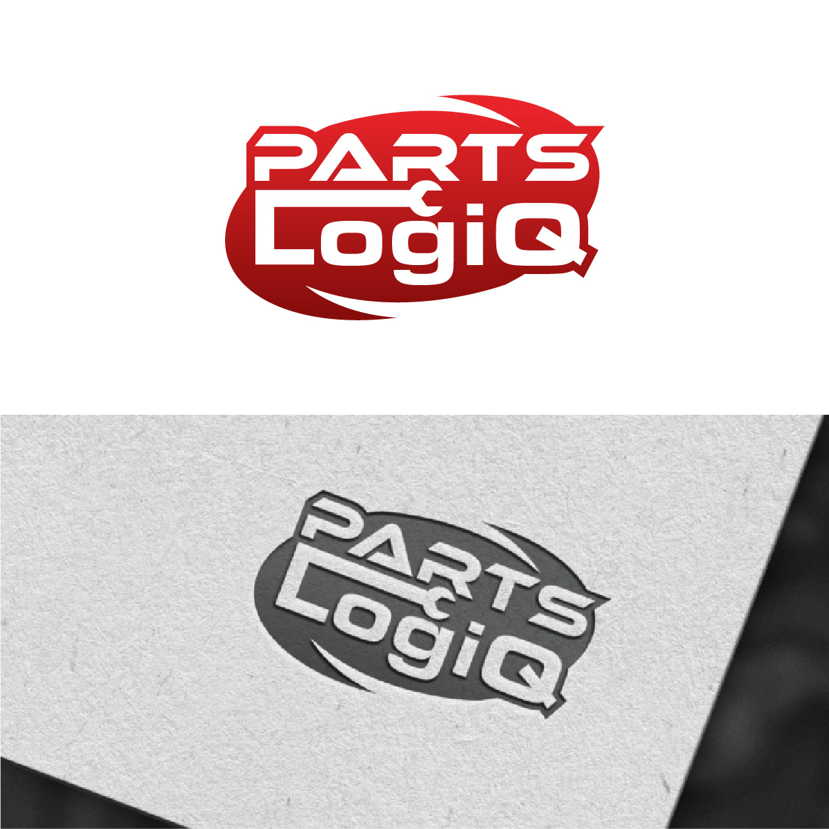 Logo Design by Loknath for Parts LogiQ | Design #33815752