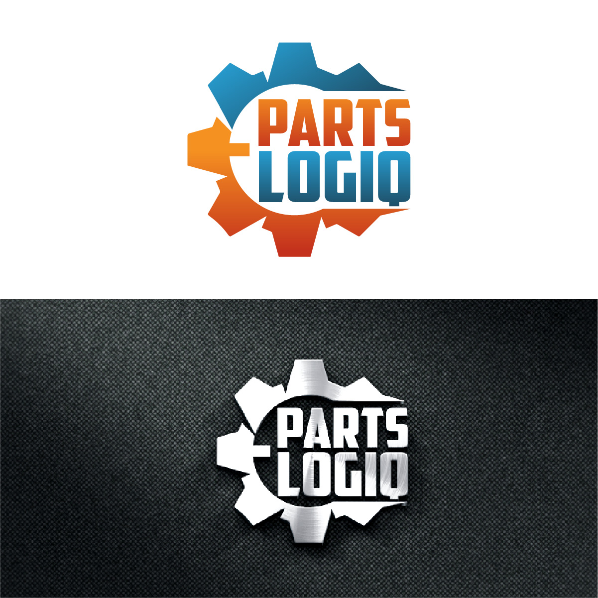 Diseño de Logo por Loknath para Parts LogiQ | Diseño #33815753
