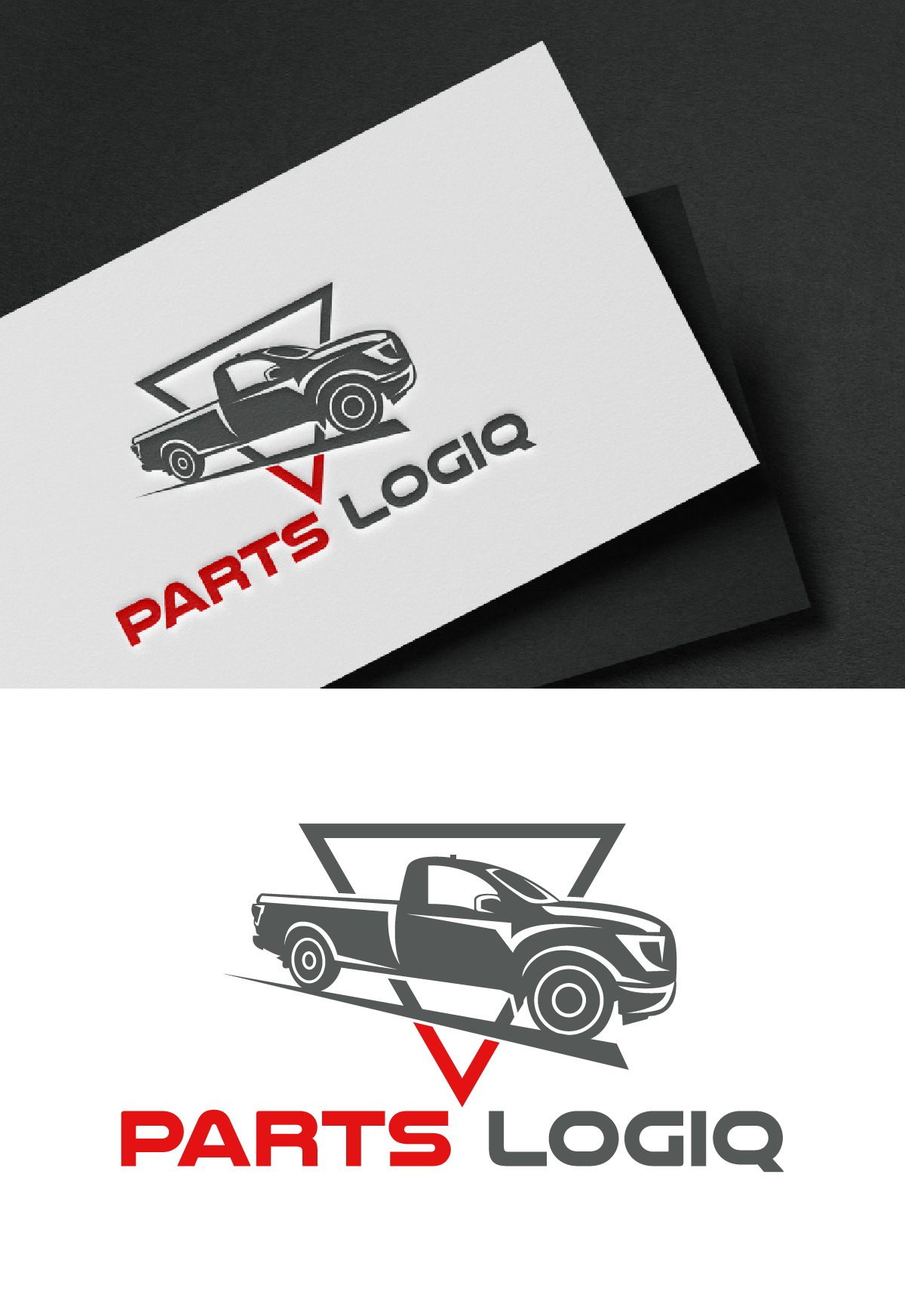 Diseño de Logo por Loknath para Parts LogiQ | Diseño #33815754
