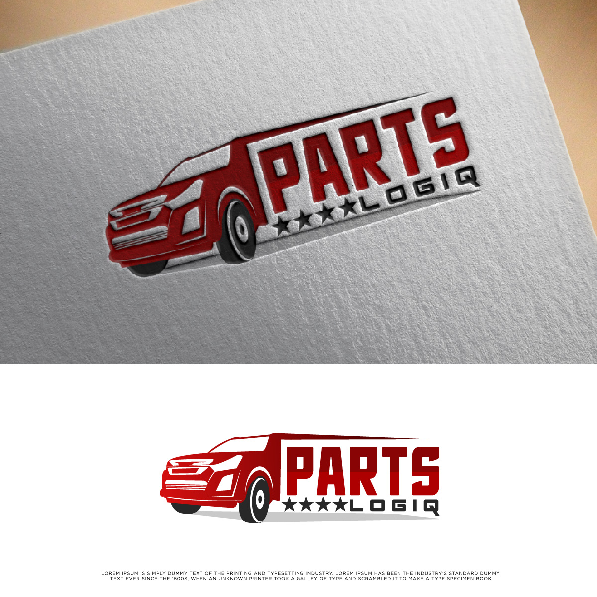Logo Design by Loknath for Parts LogiQ | Design #33815761
