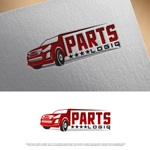 Logo Design by Loknath for Parts LogiQ | Design: #33815761