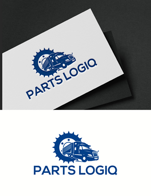 Logo Design by Loknath for Parts LogiQ | Design: #33815762