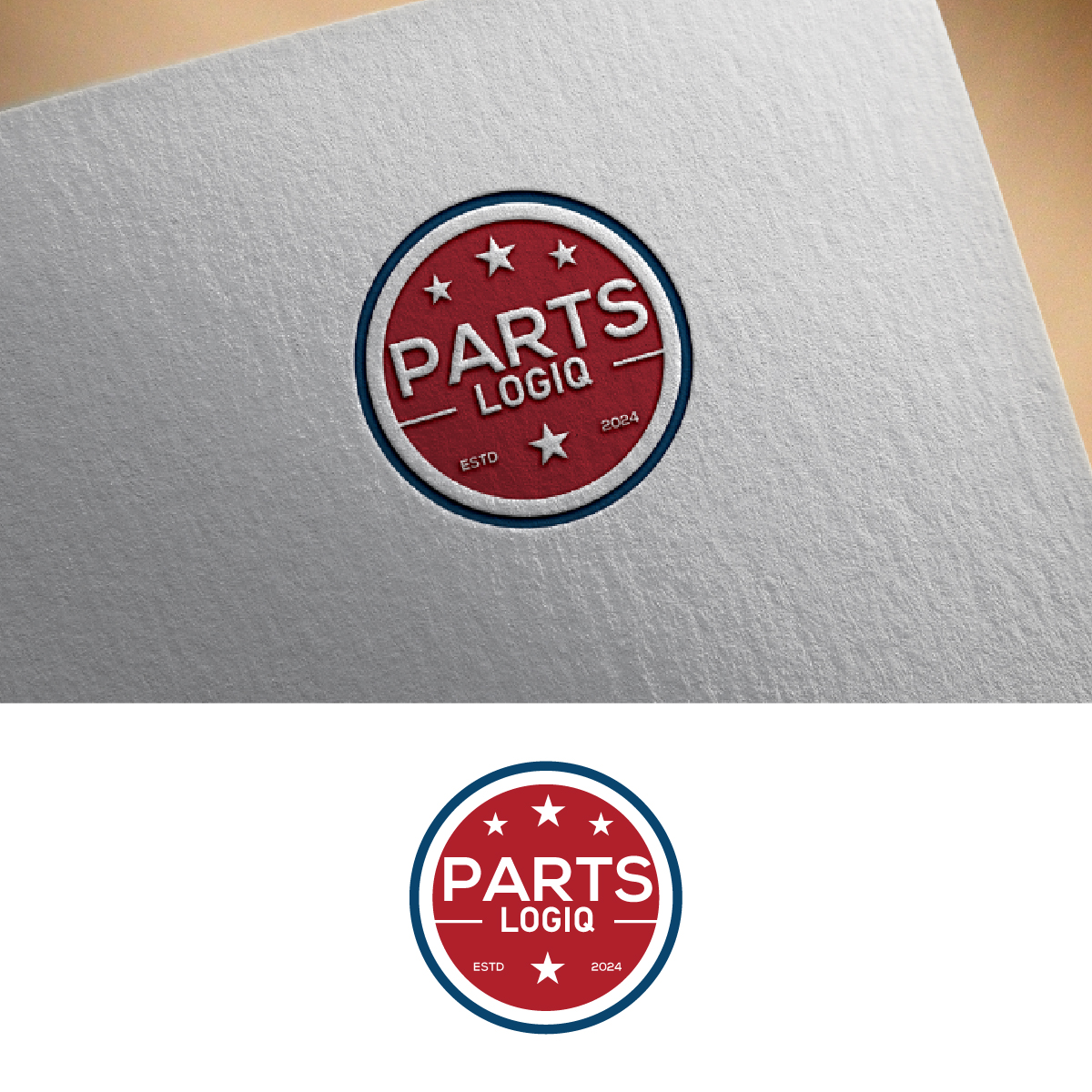 Logo Design by Loknath for Parts LogiQ | Design #33815763
