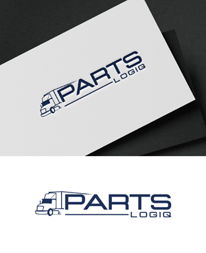 Logo Design by Loknath for Parts LogiQ | Design: #33815766