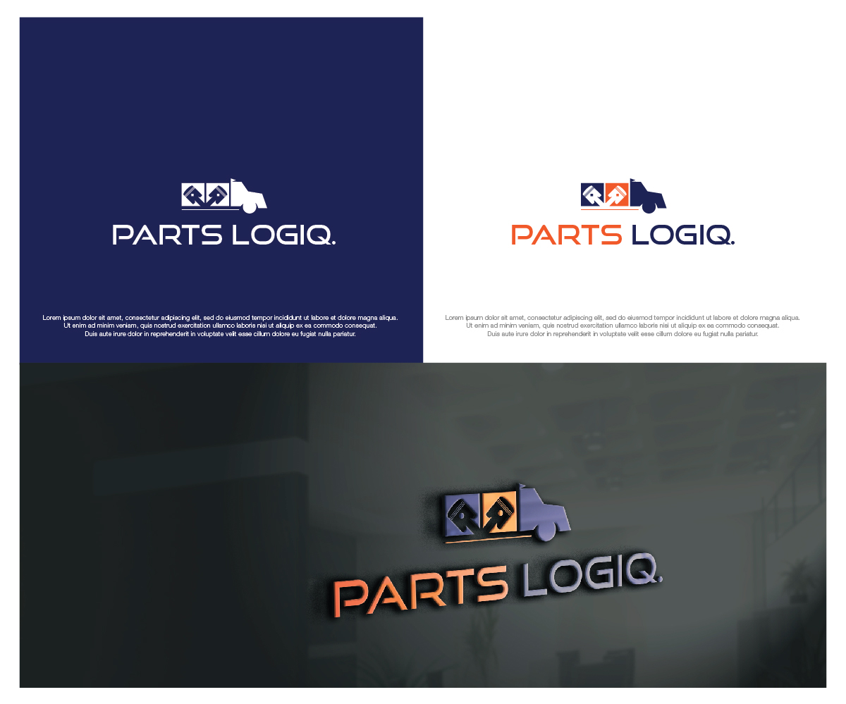 Logo Design by dstudios for Parts LogiQ | Design #33843094