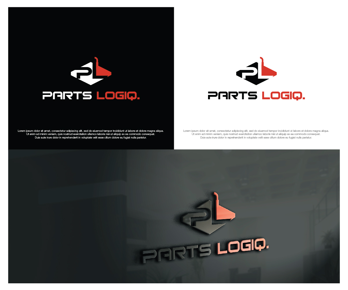 Logo Design by dstudios for Parts LogiQ | Design #33843095