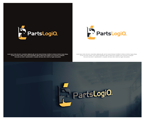 Logo Design by dstudios for Parts LogiQ | Design: #33843096