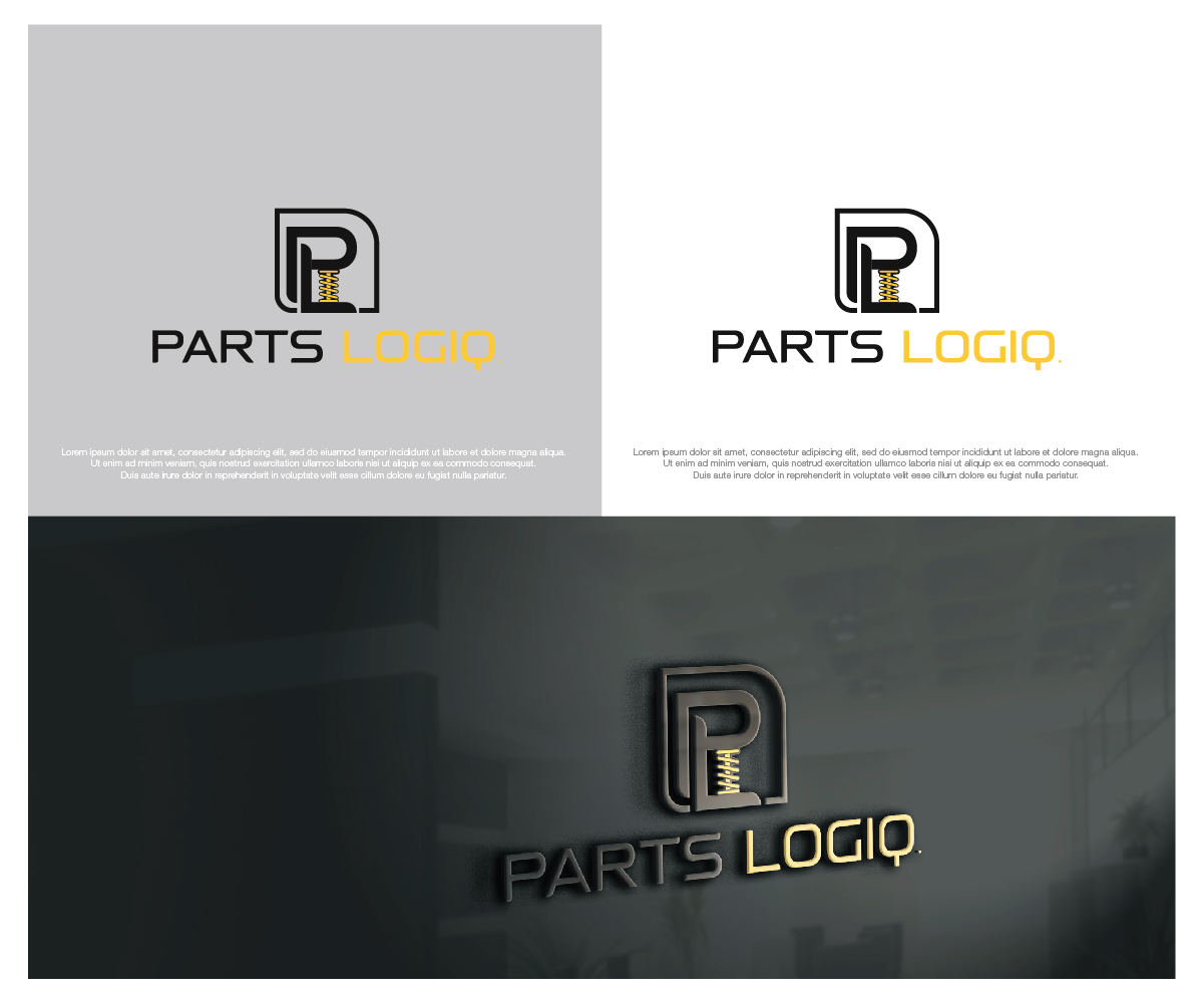 Logo Design by dstudios for Parts LogiQ | Design #33843098