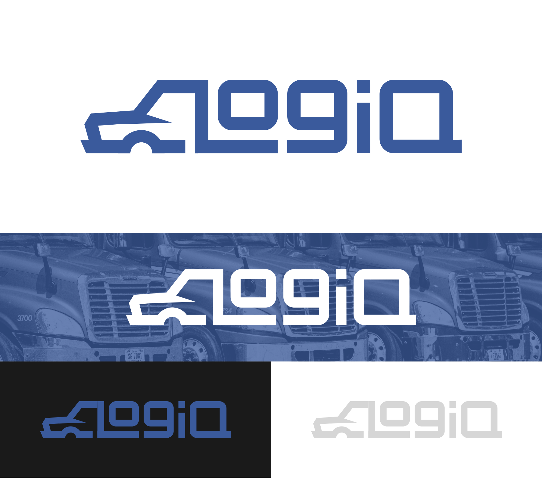 Logo Design by Aezakmi for Parts LogiQ | Design #33856273