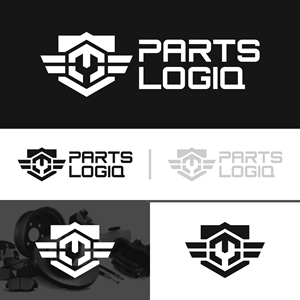 Logo Design by Aezakmi for Parts LogiQ | Design: #33863787